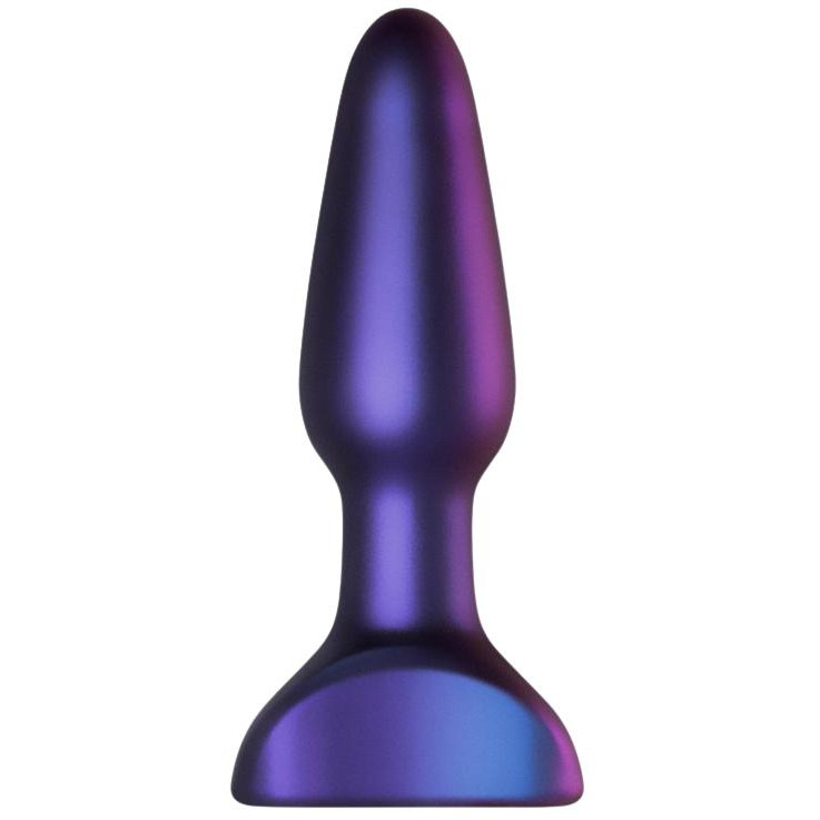 EDC Whosale Hueman Space Force Thumping Anal Plug, purple (8719934002708) - зображення 1