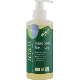 Sonett Hand soap Rosmarin 300 ml Органическое жидкое мыло (4007547206045)