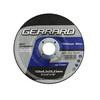 Gerrard Круг зачистной по металлу  (125*6,3*22,23мм) - зображення 1