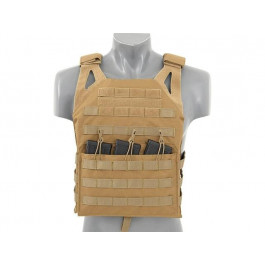 8Fields Jump Plate Carrier V2 XL Coyote (M51611055-1-TAN)
