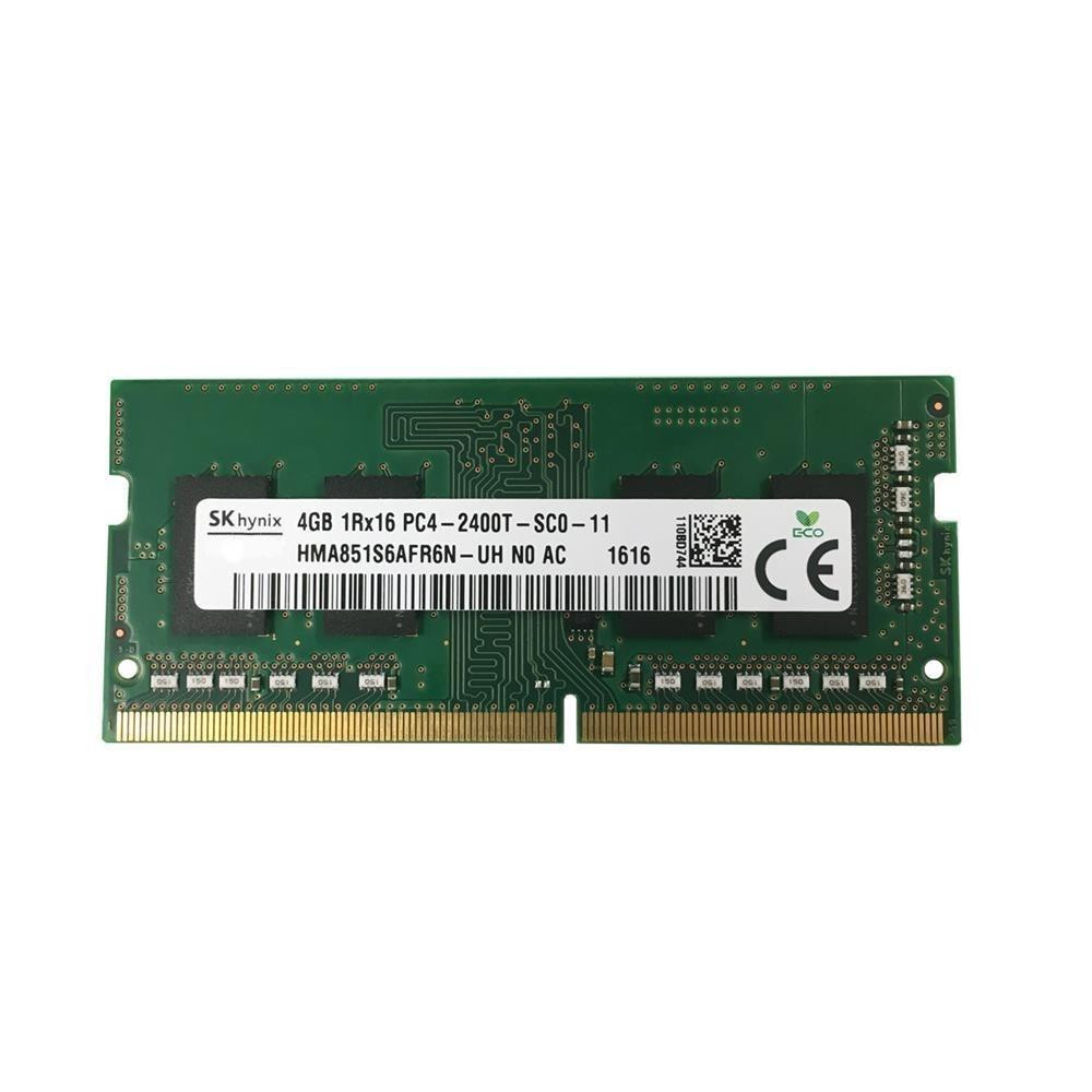 SK hynix 4 GB SO-DIMM DDR4 2400 MHz (HMA851S6AFR6N-UH) - зображення 1