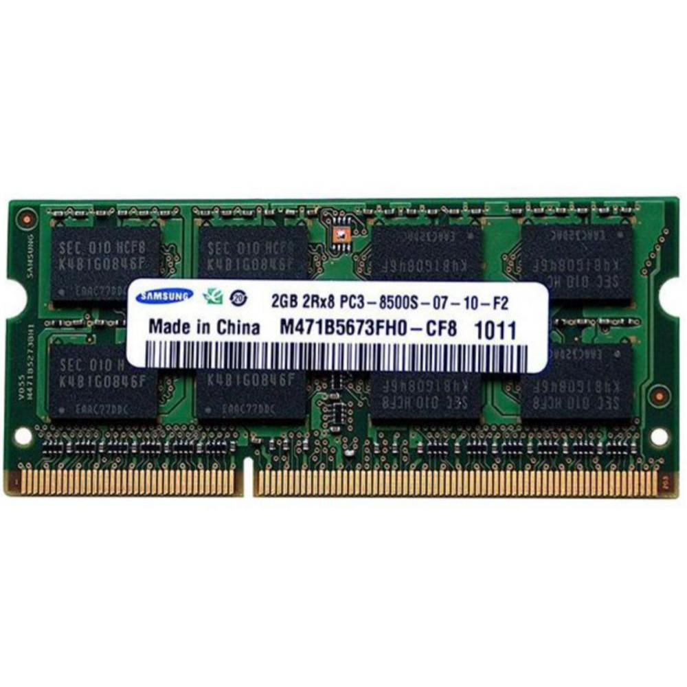 Samsung 2 GB SO-DIMM DDR3 1066 MHz (M471B5673EH1-CF8) - зображення 1