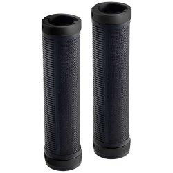  Ручки руля Brooks Cambium Rubber Grips All Black/AW 2021 - зображення 1