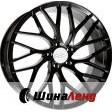   Replica CEC TF01 gloss black (R19 W9.5 PCD5x112 ET25 DIA66.6)