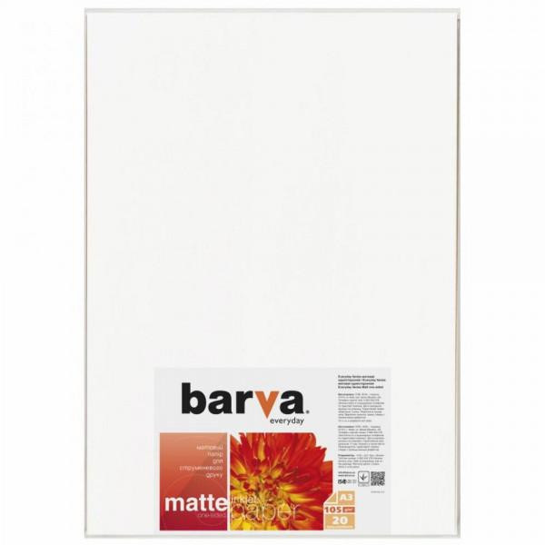 Barva Everyday матовий 105 г/м2, 20 аркушів (IP-BAR-AE105-314) - зображення 1