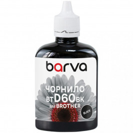 Barva Brother BTD60BK D60 DCP-T310 Black 100мл I-BARE-BTD60-100-B (BBTD60-743)
