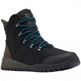 Columbia Черевики  Fairbanks Omni-Heat - Black/Cordovan 40.5