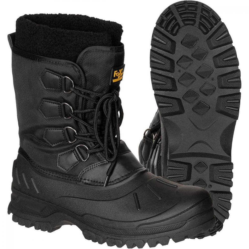 Fox Outdoor Зимові черевики MFH  Thermo Boots - Black 42 - зображення 1