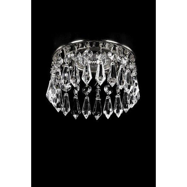 Artglass Стельовий світильник SPOT 03 NICKEL CE - зображення 1