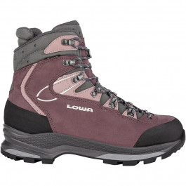   Lowa Черевики жіночі  Mauria Evo GTX Women 41,5 Сірий-Рожевий