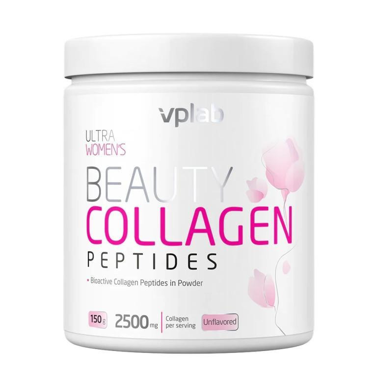 VP Lab Nutrition Ultra Women's Beauty Collagen Peptides 150 g Pure - зображення 1