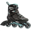 Rollerblade Zetrablade W / розмір 40 black/light blue (07958700821 255) - зображення 1