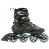 Rollerblade Zetrablade W / розмір 40 black/light blue (07958700821 255) - зображення 2