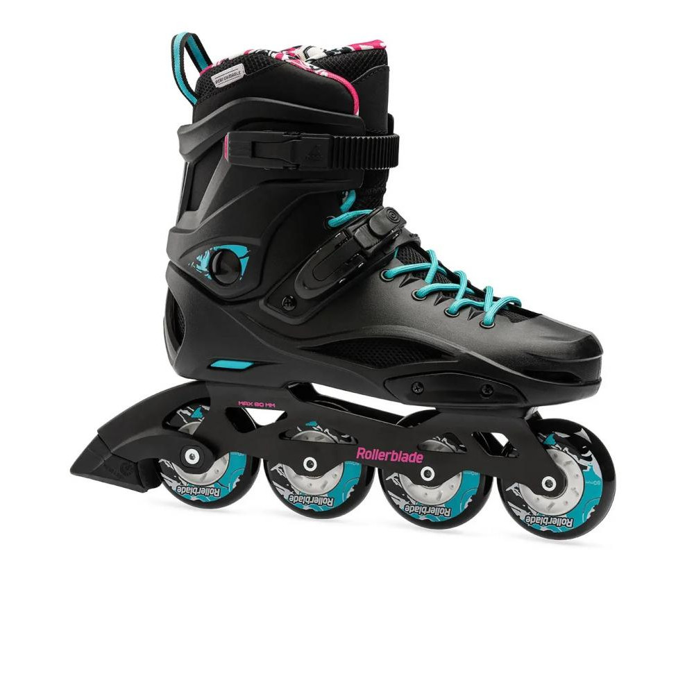 Rollerblade RB Cruiser W / розмір 42 black/aqua (071050009B7 270) - зображення 1