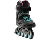 Rollerblade RB Cruiser W / розмір 42 black/aqua (071050009B7 270) - зображення 3