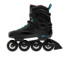 Rollerblade RB Cruiser W / розмір 42 black/aqua (071050009B7 270) - зображення 5