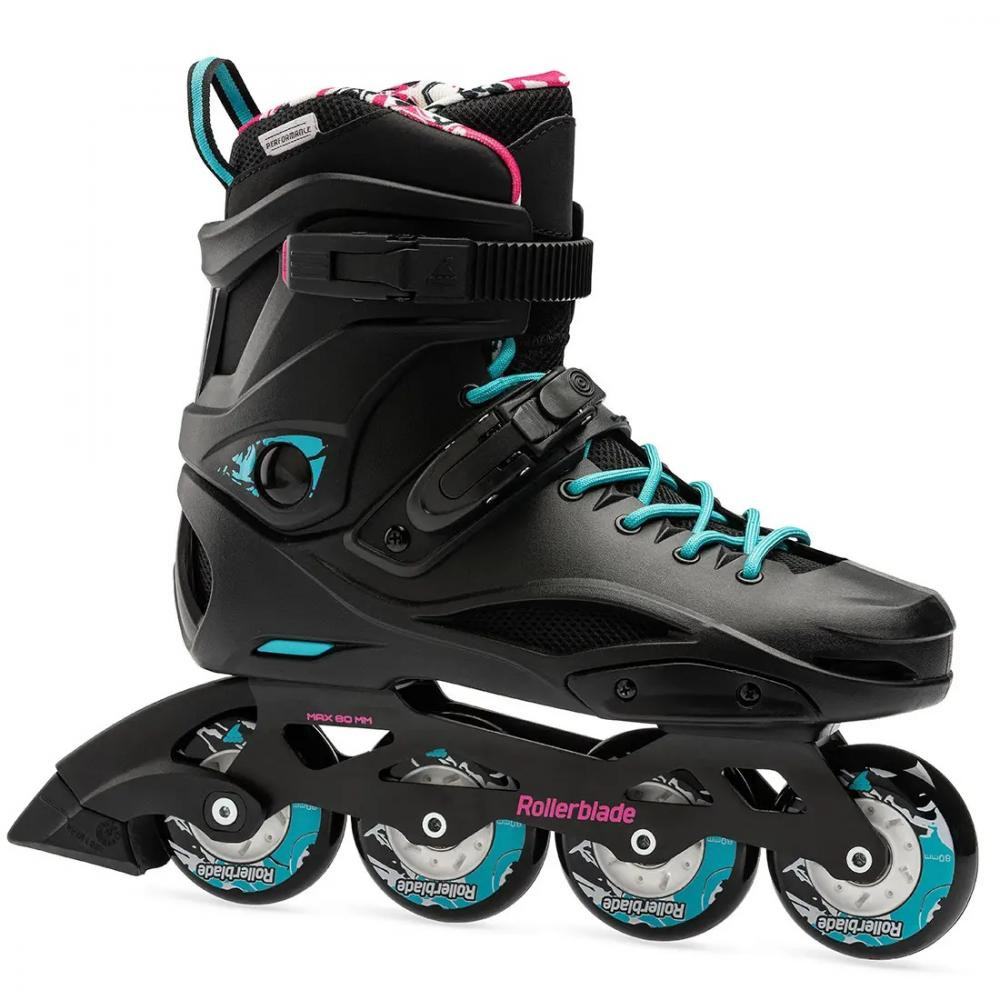 Rollerblade RB Cruiser W / розмір 36.5 black/aqua (071050009B7 230) - зображення 1