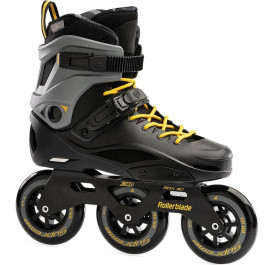   Rollerblade RB 110 / розмір 42 black/saffron yellow (07061300S25 270)