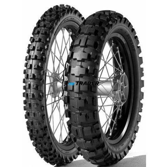 Dunlop D908 RR (90/90R21 54S) - зображення 1