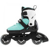 Rollerblade Microblade 3WD / розмір 28-32 aqua/white (072217002V6 28-32) - зображення 3