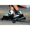 Rollerblade Microblade 3WD / розмір 28-32 aqua/white (072217002V6 28-32) - зображення 4