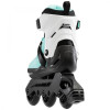 Rollerblade Microblade 3WD / розмір 28-32 aqua/white (072217002V6 28-32) - зображення 6