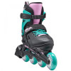 Rollerblade Fury / розмір 29-33 black/sea green (073735003C1 29-33) - зображення 4