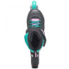 Rollerblade Fury / розмір 29-33 black/sea green (073735003C1 29-33) - зображення 6