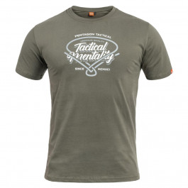 Pentagon Футболка T-Shirt  Ageron "Tactical Mentality" - Olive XS