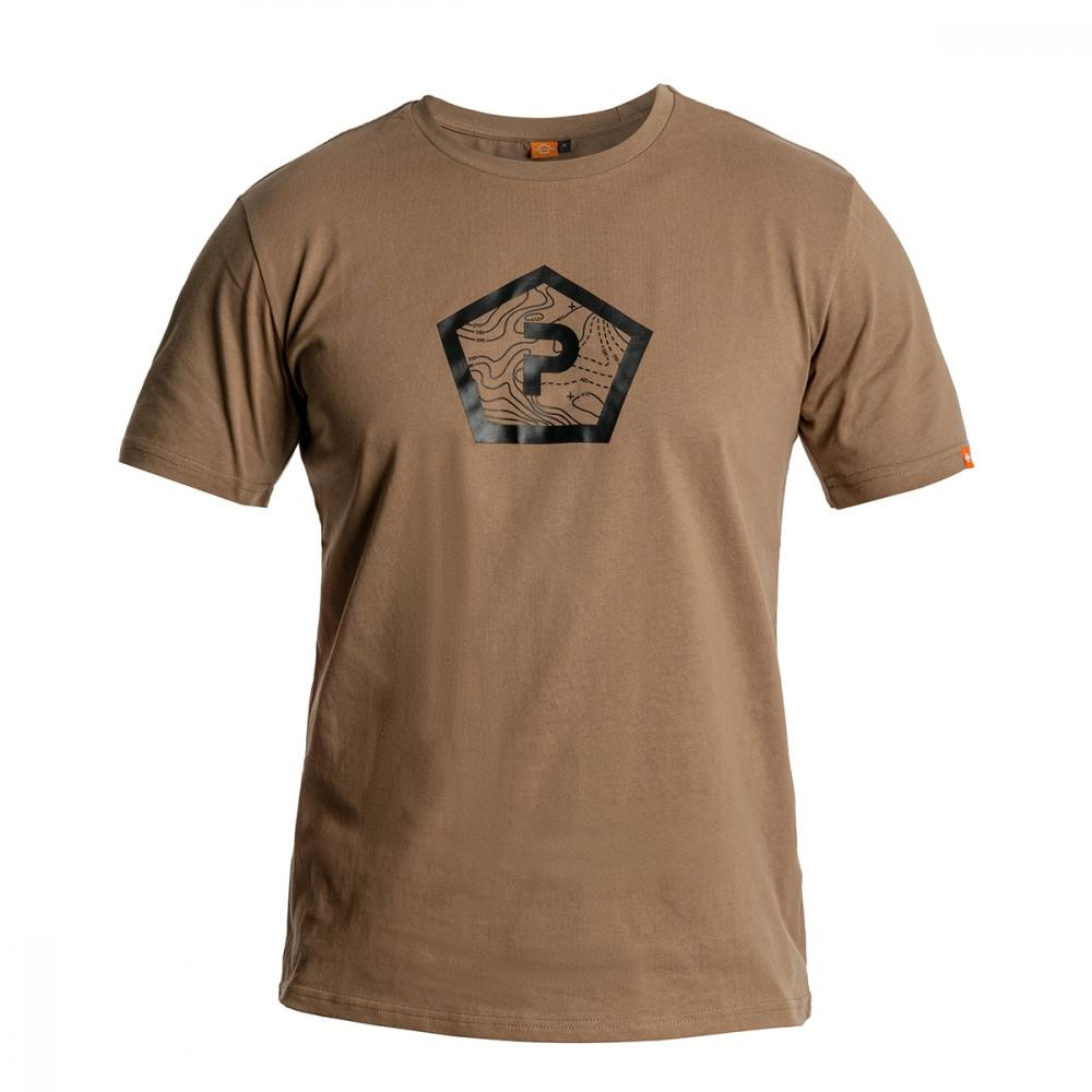Pentagon Футболка T-shirt  Shape - Coyote S - зображення 1