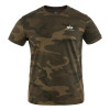 Alpha Industries Футболка T-shirt  Basic Small Logo - Olive Camo M - зображення 1