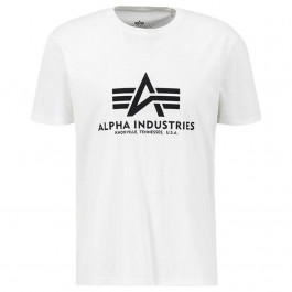 Alpha Industries Футболка T-Shirt  Basic - White XL