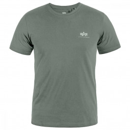 Alpha Industries Футболка T-shirt  Basic Small Logo - Vintage Green XL