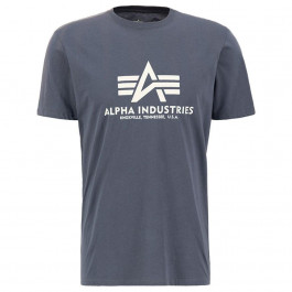 Alpha Industries Футболка T-Shirt  Basic - Grey/Black