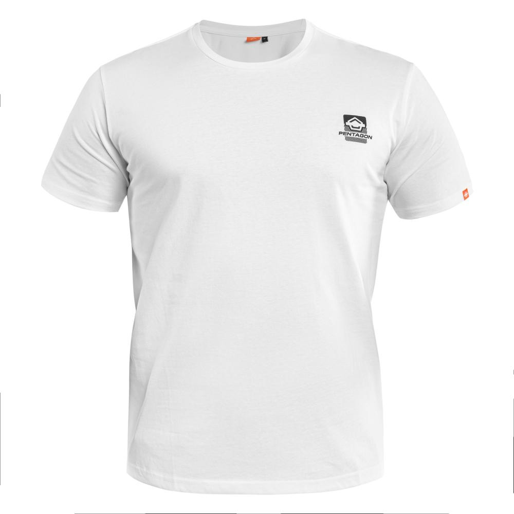 Pentagon Футболка T-Shirt  Ageron "K2 Mountain" - White S - зображення 1