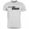 Pentagon Футболка T-Shirt  Ageron "Go Tactical" - White XS - зображення 1