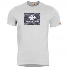 Pentagon Футболка T-Shirt  Ageron "Spot Camo" - White