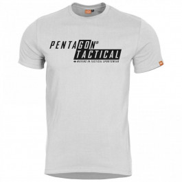 Pentagon Футболка T-Shirt  Ageron "Go Tactical" - White