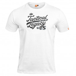 Pentagon Футболка T-Shirt  Ageron "Tactical Legacy" - White XS