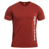 Pentagon Футболка T-shirt  Vertical - Maroon Red S - зображення 1