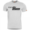 Pentagon Футболка T-Shirt  Ageron "Go Tactical" - White S - зображення 1