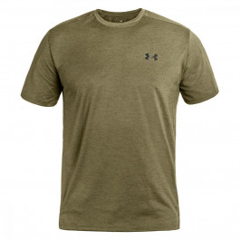   Under Armour Термоактивна футболка  UA Tech Vent Short Sleeve - Marine OD Green/Black XXL