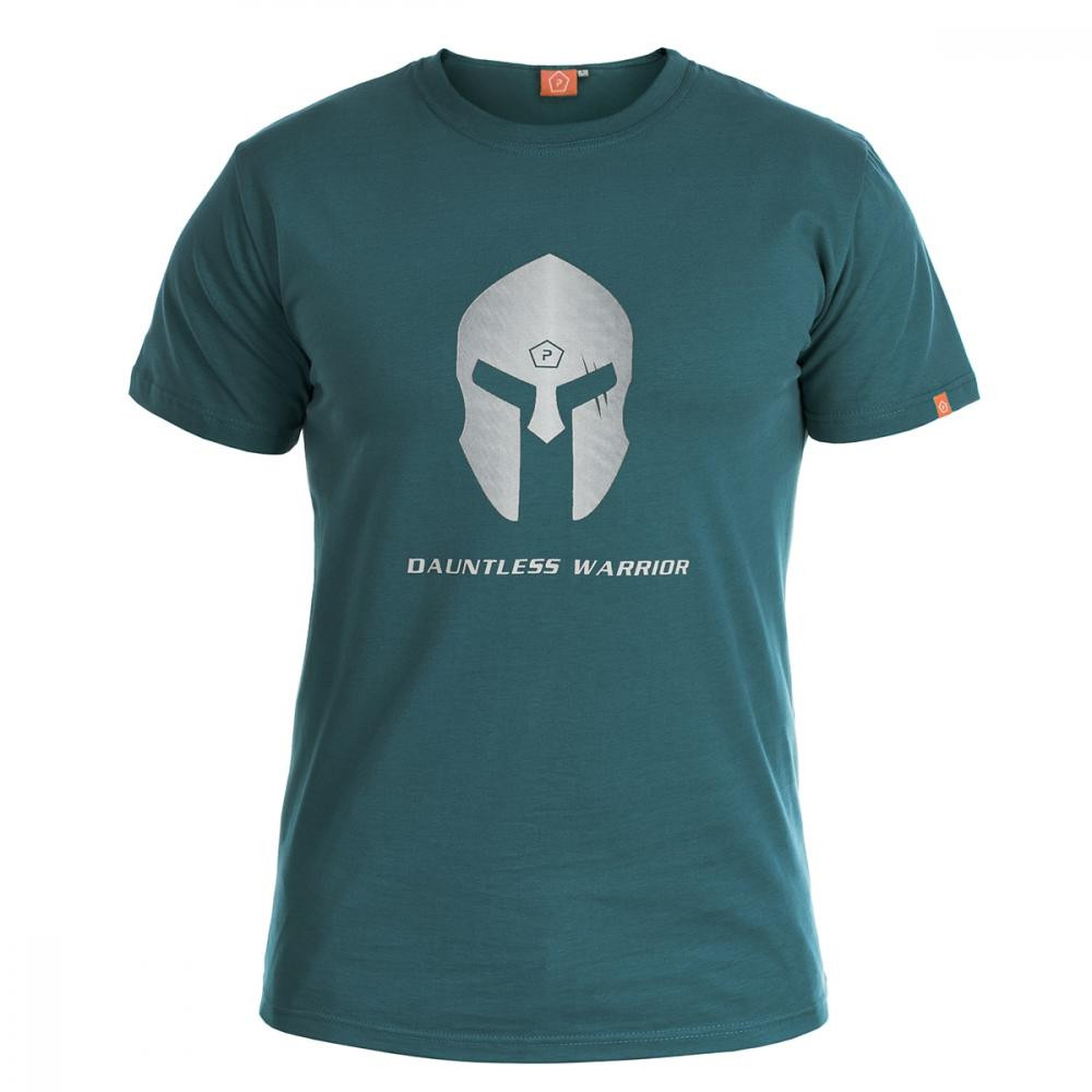 Pentagon Футболка T-Shirt  "Spartan" - Petrol Blue M - зображення 1