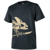Helikon-Tex Футболка T-shirt  Full Body Skeleton - Black XXL - зображення 1
