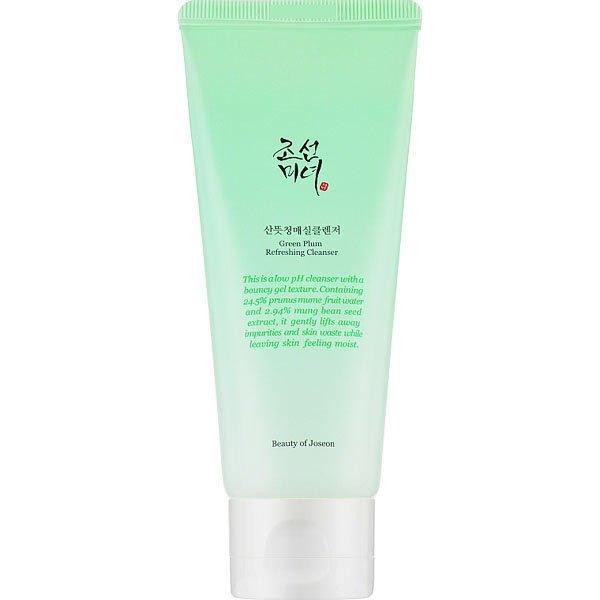 Beauty of Joseon - Освіжаючий засіб для вмивання обличчя - Green Plum Refreshing Cleanser - 100ml - зображення 1