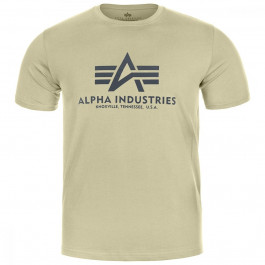   Alpha Industries Футболка T-Shirt  Basic - Light Olive S