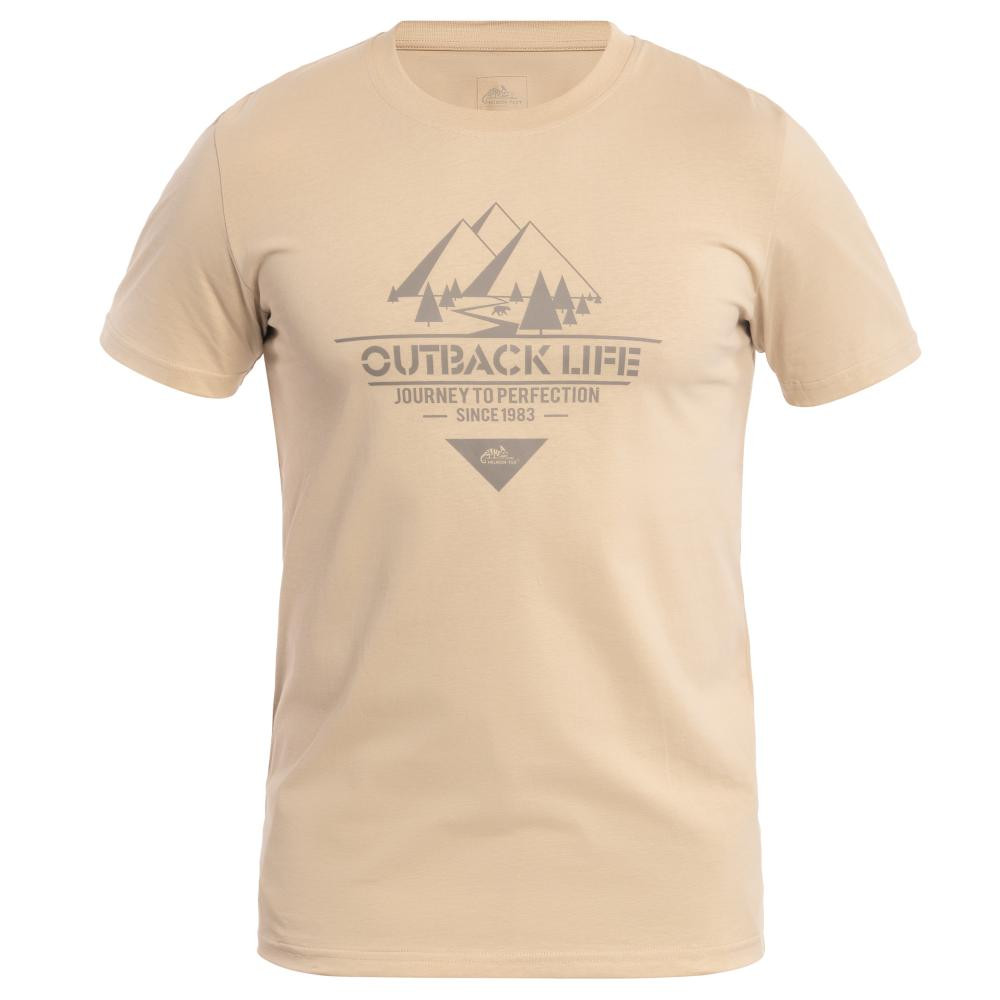 Helikon-Tex Футболка T-Shirt  Outback Life - Khaki XXL - зображення 1