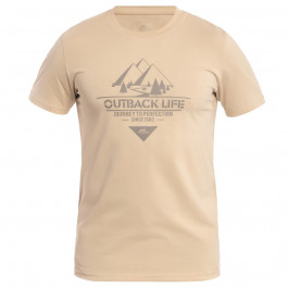   Helikon-Tex Футболка T-Shirt  Outback Life - Khaki M