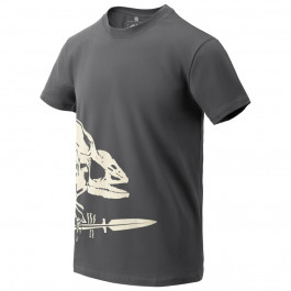 Helikon-Tex Футболка T-shirt  Full Body Skeleton - Shadow Grey