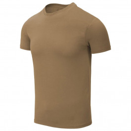 Helikon-Tex Футболка T-Shirt  з органічної бавовни Slim - U.S. Brown XS